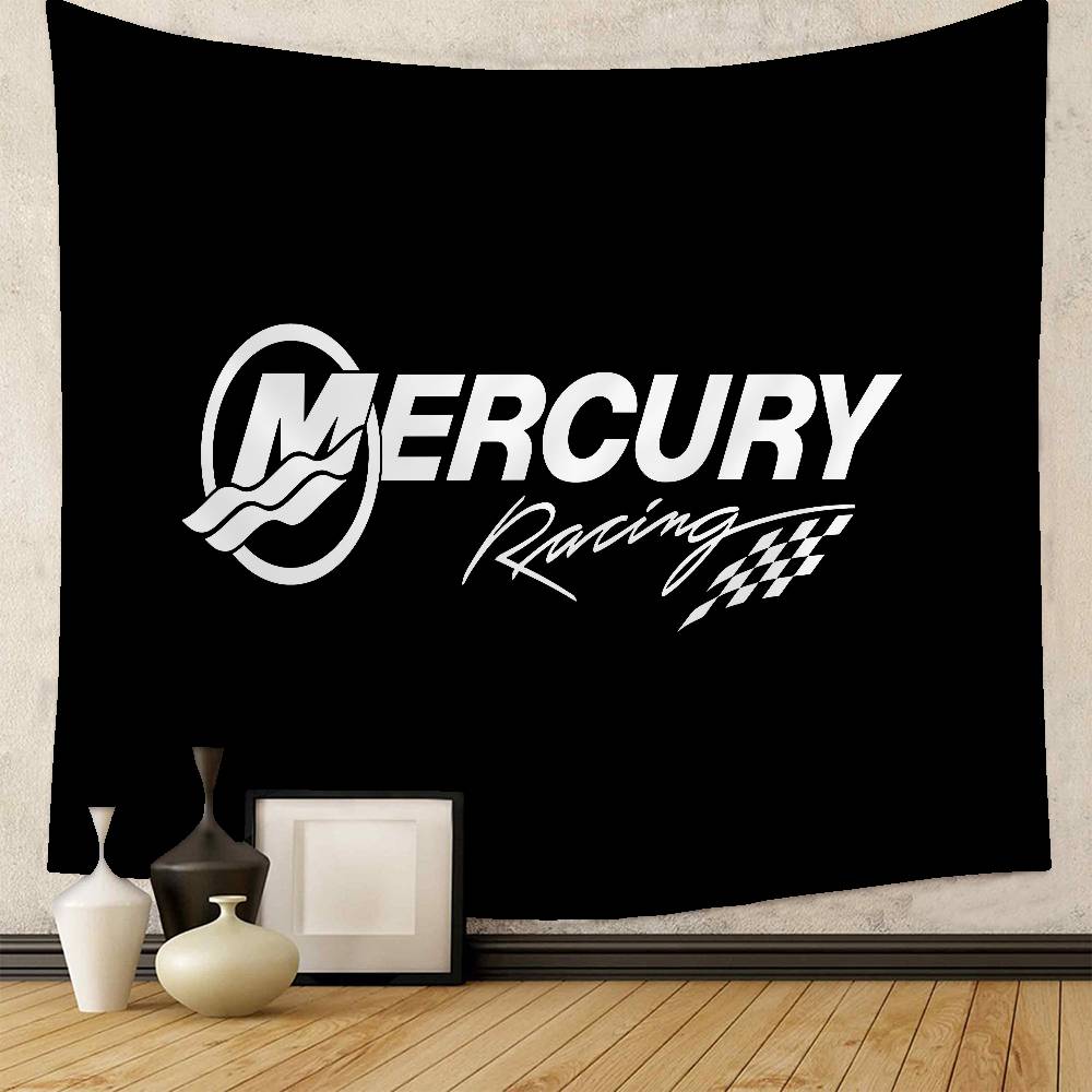 Mercury Racing Anime Tapestry Hanging Tarot Hippie Wall Rugs Dorm Home Decor