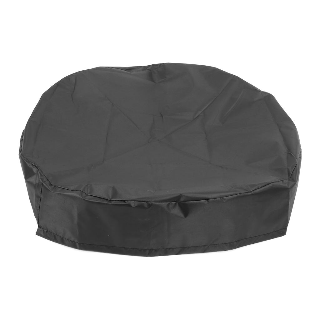 Ice Tub Cover 420D Oxford Cloth Sun Proof Snow Proof Dust Proof Ice Bath Tub Cover for Outdoor L