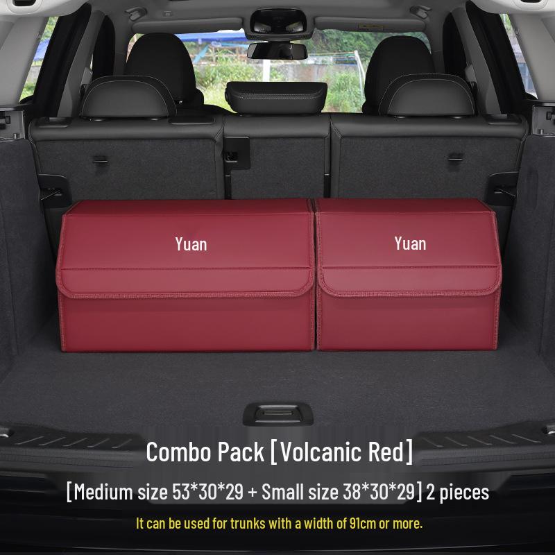 BYD Yuan Car Trunk Storage Box for New Energy Vehicles