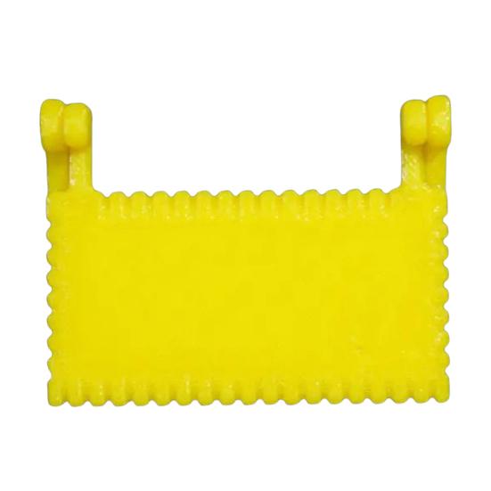 Sewing Template Clip-On Sewing Guide Ergonomic Thimble for Even Stitching DIY Leather Craft Tool for Quilting Embroidery & Repair