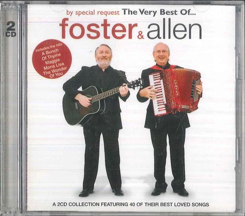 

CD FOSTER ALLEN By Special Request The Very Best DMGTV003 DMG TV 2003 UK CountryFolk Used