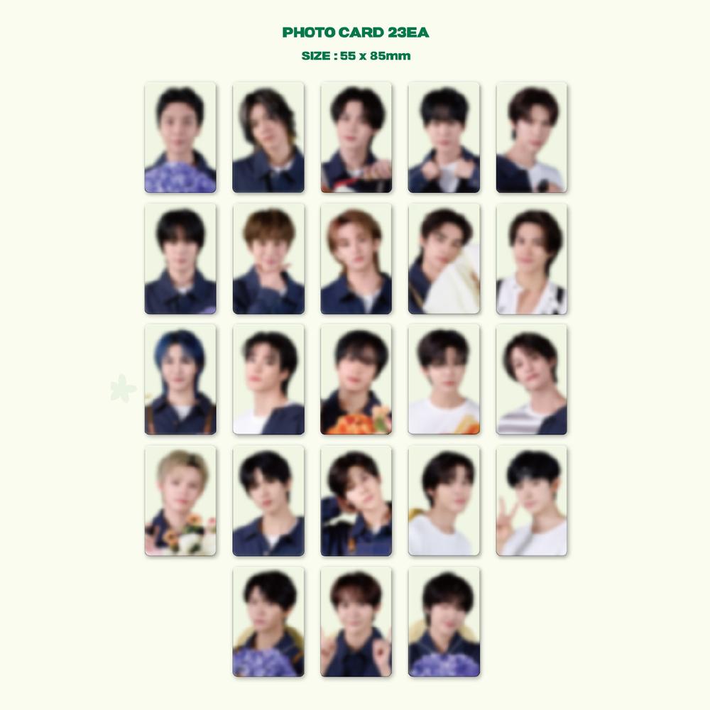 Pre-order NCT ZONE COUPON Card Gardener ver.