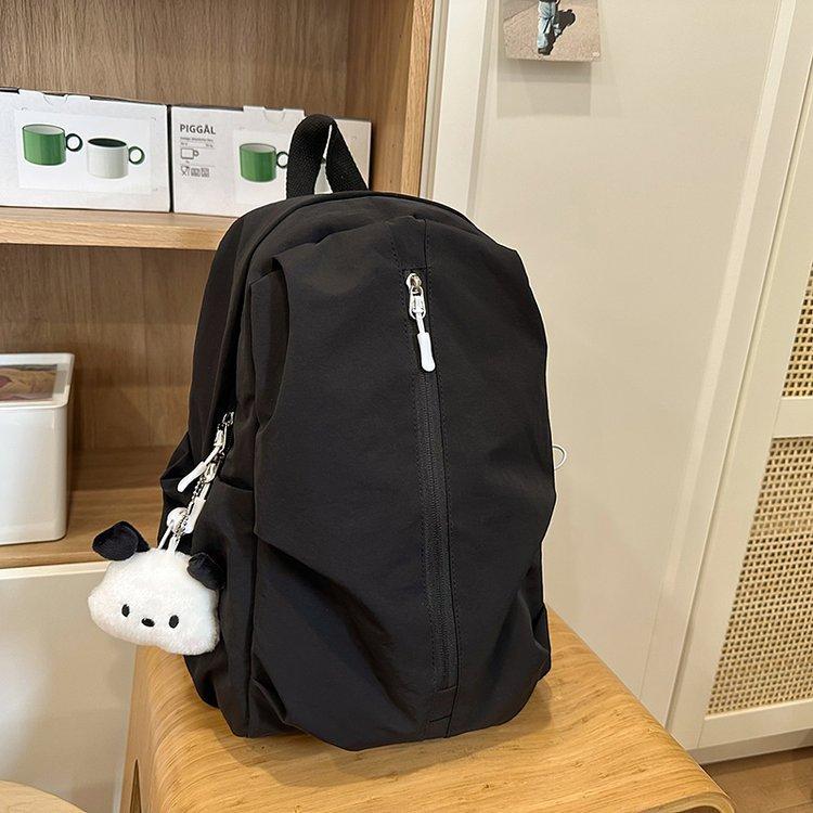 Schoolbag schoolbag female college students simple niche design sense high value junior high school students leisure travel backpack