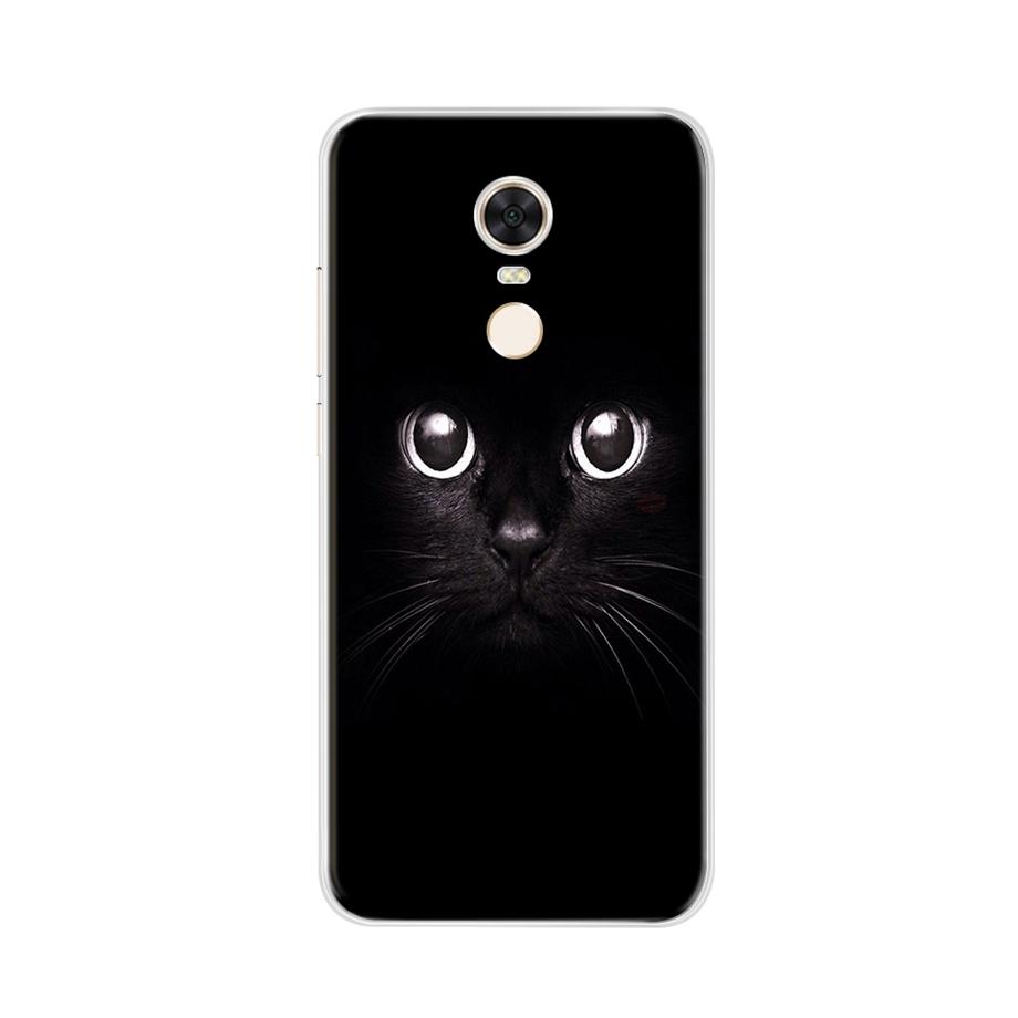 For Xiaomi Redmi 5 Case On Phone Case Xiaomi Redmi 5 Plus Silicone Case for Funda Xiomi Xiaomi Redmi 5 Plus 5 Capas Cover Bumper