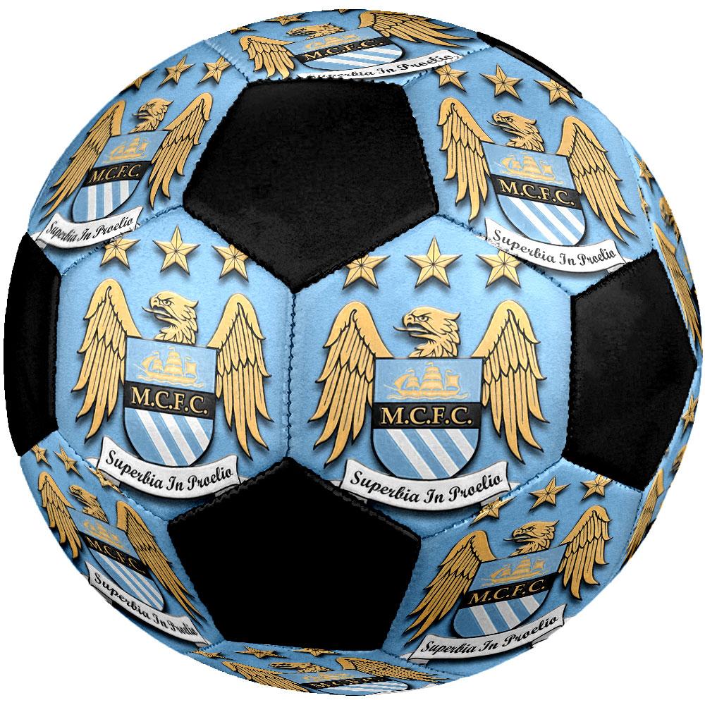 1pc Manchester City Football Club Soccer Ball Size 5 Indoor Soccer Ball Fashion Colorful Backyard Game - Great For Sports Fans Gift HE44