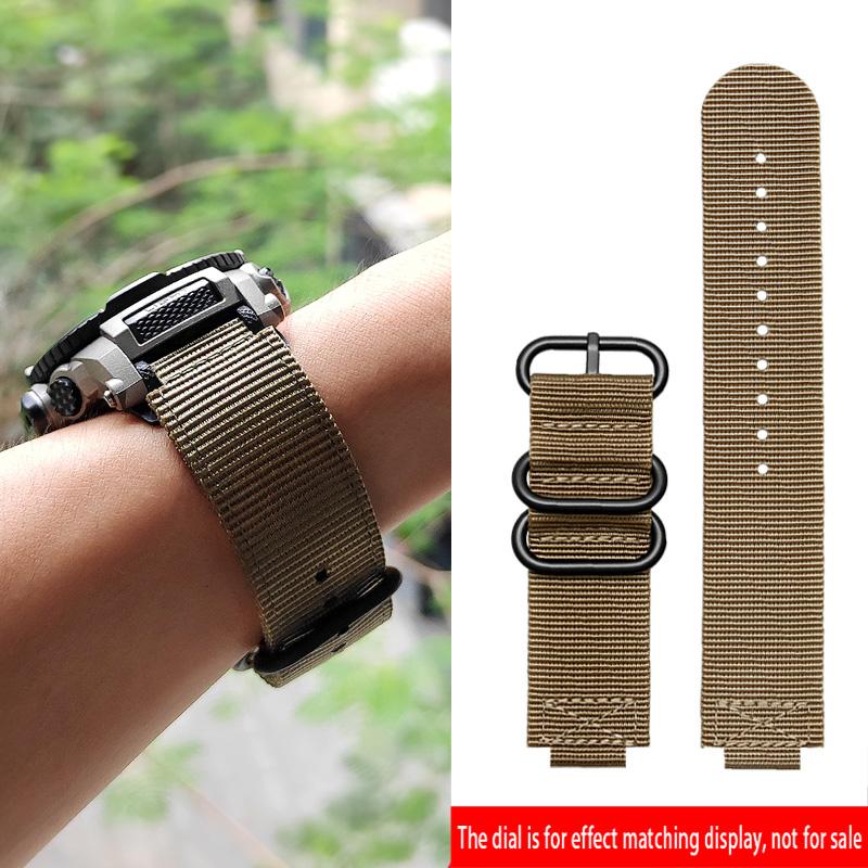 

Для Casio gba-800 gma-b800 ga-800 / 810 gbd-800 модифицированные нейлоновые часы с мужскими часовыми аксессуарами Оранжевый Черный Военно-зеленый 0mm