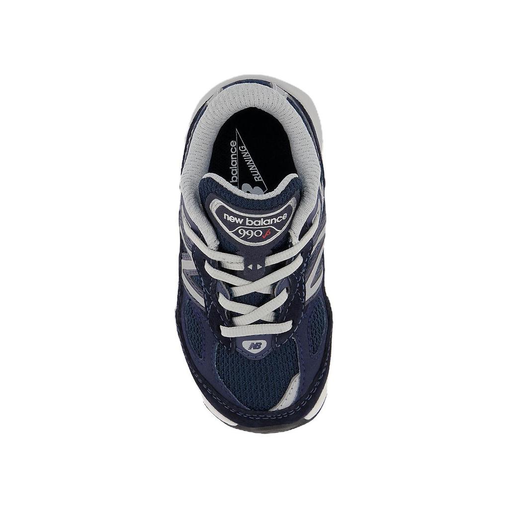 New Balance 990v6 Toddler Navy Baby Sneakers Blue Silver IC990NV6
