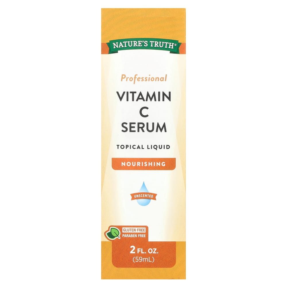 Natures Truth Vitamin C Serum Topical Liquid Unscented 59ml (2 fl oz) 59ml - 1 ea