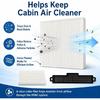 68406048AA Cabin Air Filter and Access Door Fits for Dodge Ram 1500 2500 | 3500 4500 5500, Replaces 68318365AA 68052292AA