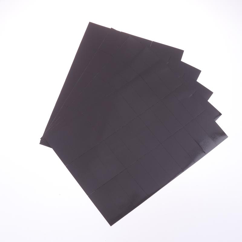 1Set, Adhesive Backed Magnetic Sheet Multifunctional Multi-Scene Magnetic Stickers, Can Be Used As Refrigerator Stickers