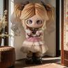 New Cute Pet Store Series Blind Box Diablo Doll Hand-Made Ornaments Doll Creative Girl Birthday Gift Ornaments