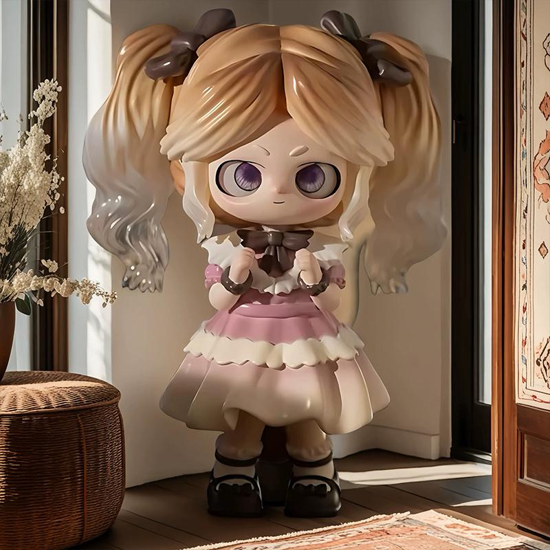 New Cute Pet Store Series Blind Box Diablo Doll Hand-Made Ornaments Doll Creative Girl Birthday Gift Ornaments