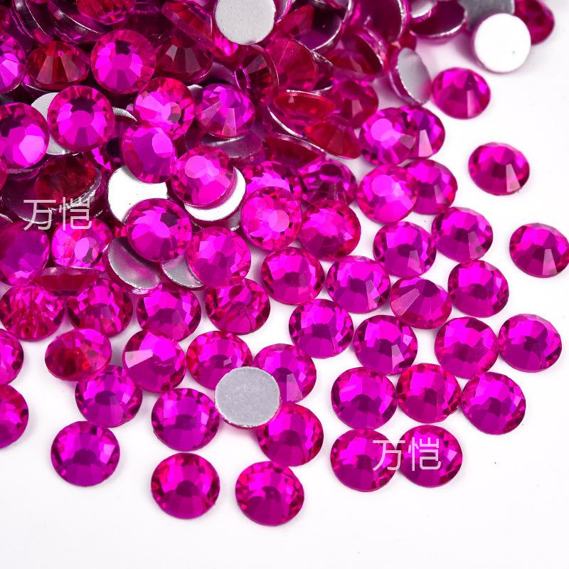 Nail Art Diamond, Guomao A Diamond Decorative Rhinestone Mobile Phone Case Diy Nail Art Beauty Glass Jewelry Accessories