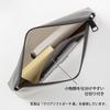 Midori Clear Soft 41820006 Pouzdro, Modré,