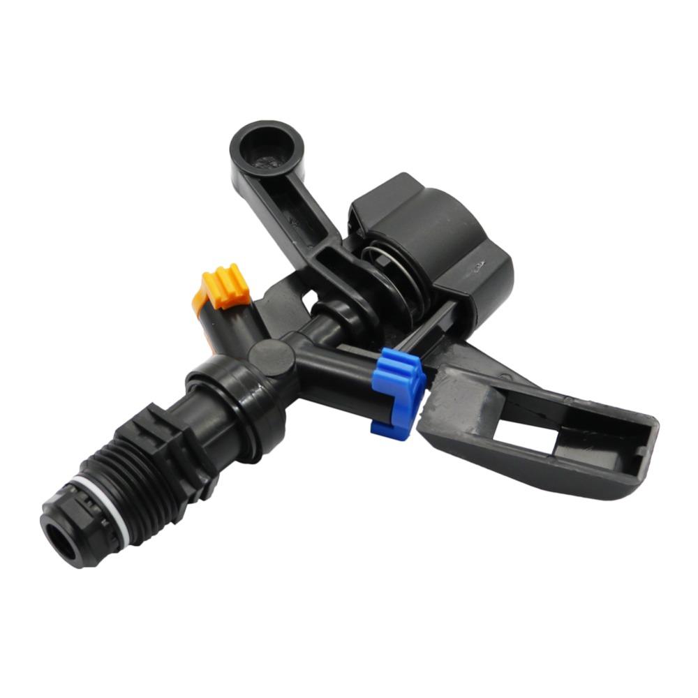 1/2" Male Thread Auto-Rotary Rocker Sprinklers Lawn Irrigation Watering Nozzle Garden Farm Greenhouse Orchard Watering Sprayer