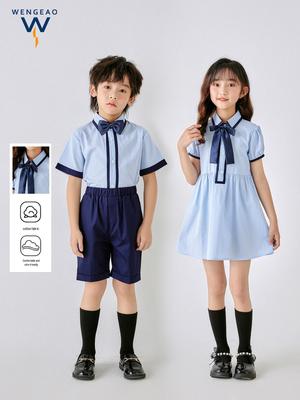 Kinder Marine-Stil Kindergarten Sommer Chor und Abschlussfeier Uniform