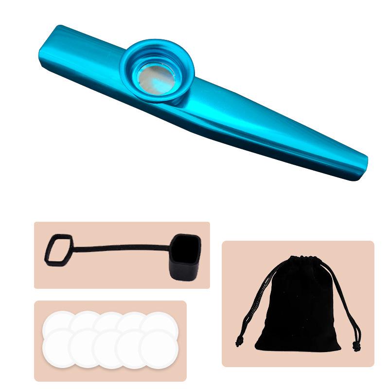 Metal Kazoo Cross-border Musical Instrument Gift Trumpet Saxophone Diaphragm
