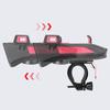 Watertight Bicycles Flashlight with 3 Light Modes Rechargeable LED Bicycles Light Head Light Night Ridings Front Light