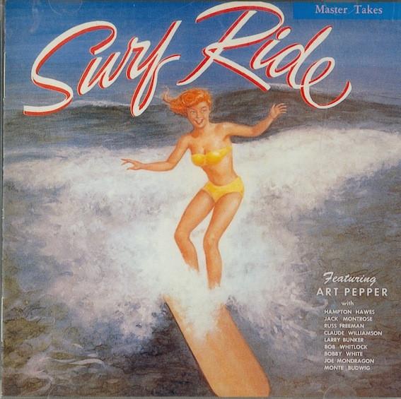 

CD ART PEPPER - surf ride 240E6826 Savoy Records 1989 Japan ObiJazz Used