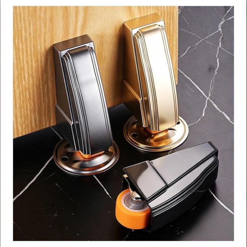 Sagging Door Repair Wheel Hydraulic Buffering Quiet Operation Auto Lock Perfect For Home Wooden Doors