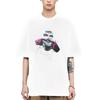 Hip Hop Street Prints T-shirt en Coton pour Homme Vêtements Créativité Tout Maths Manches Courtes Mode Décontracté Hauts Amples Homme T-shirt Rap Nouveau