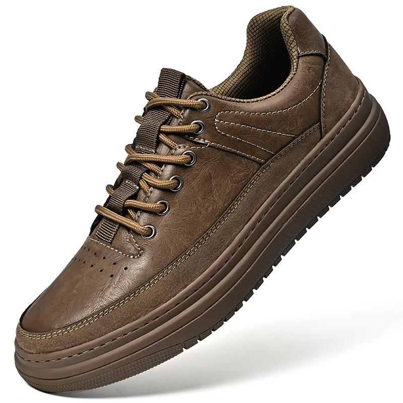 

Модные дизайнерские туфли для мужчин, абсолютно новые деловые повседневные туфли, кожаные туфли без застежек, большой размер 46 для мужчин, свадебные туфли 46 коричневый