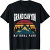 Grand Canyon National Park Scenic Retro T-Shirt