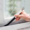 Multifunctional Cleaning Brush Household No Dead Angle Bathroom Window Brush Kitchen Sink Long Handle Flat Brush
