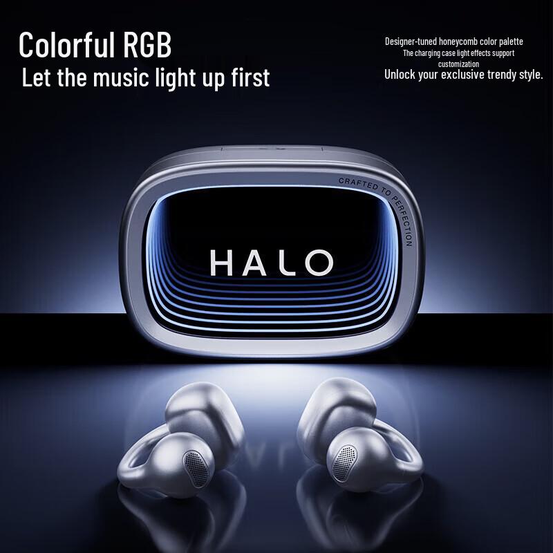 Edifier Halo Clip Ear Clip Bluetooth Headphones