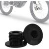 Front Fork Axle Nut Bolt Cap for Surron LBX Rawrr Mantis X Talaria XXX Talaria Sting L1E X3, M16x1.5 Bolts Compatible Fit for Arctic Leopard XE Pro S
