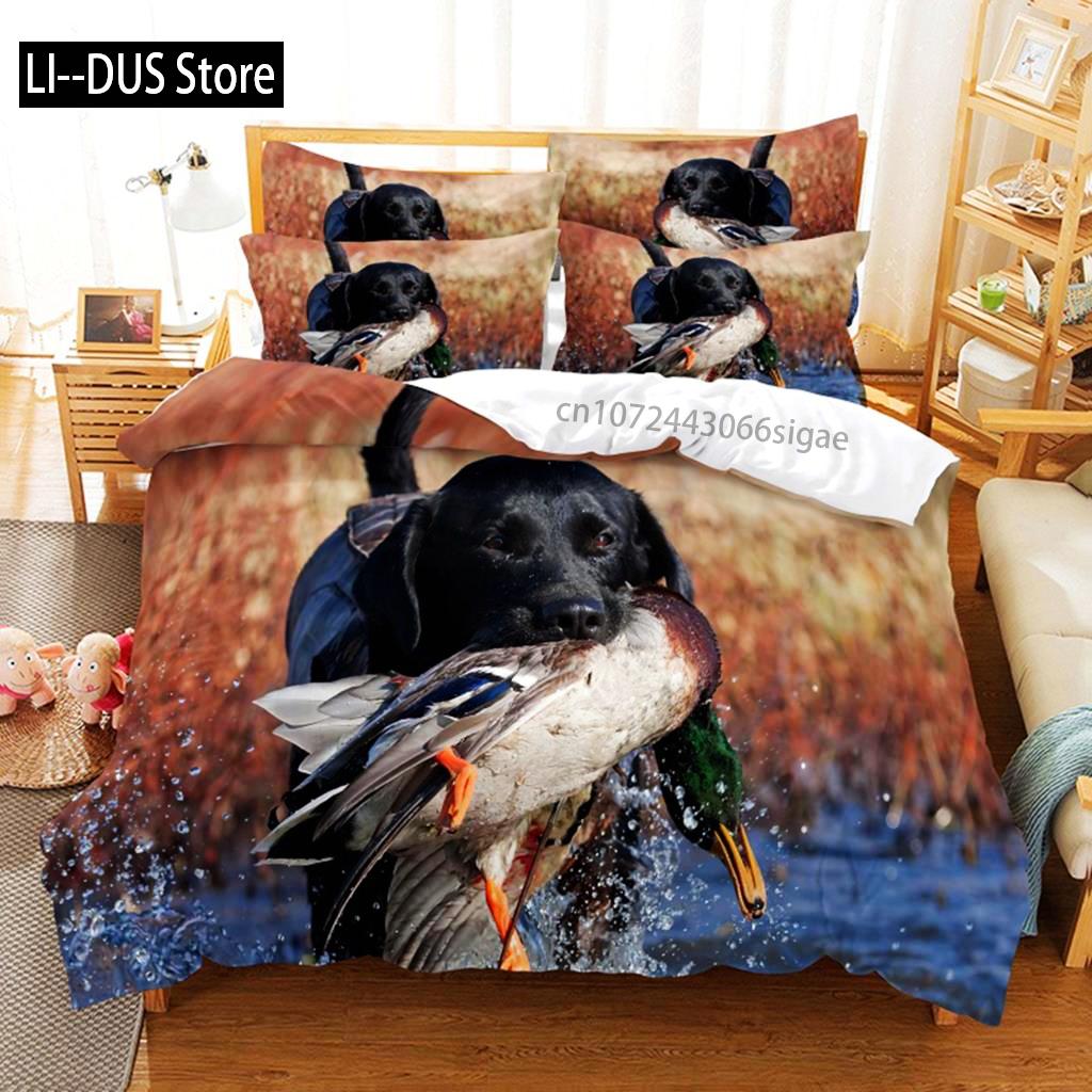 Comforter Puppy Bedding Set 3D Bedding Digital Printing Queen Size Bedding Set Fashion Design