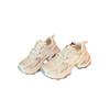 Grape mother same summer new lightweight sports shoes breathable mesh thick sole heightening dad shoes women
