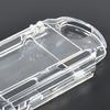 Game Console Faux Crystal Case Easy Installation Perfect Fitting Game Accessories Clear Faux Crystal Game Console Shell for PSP2000/3000