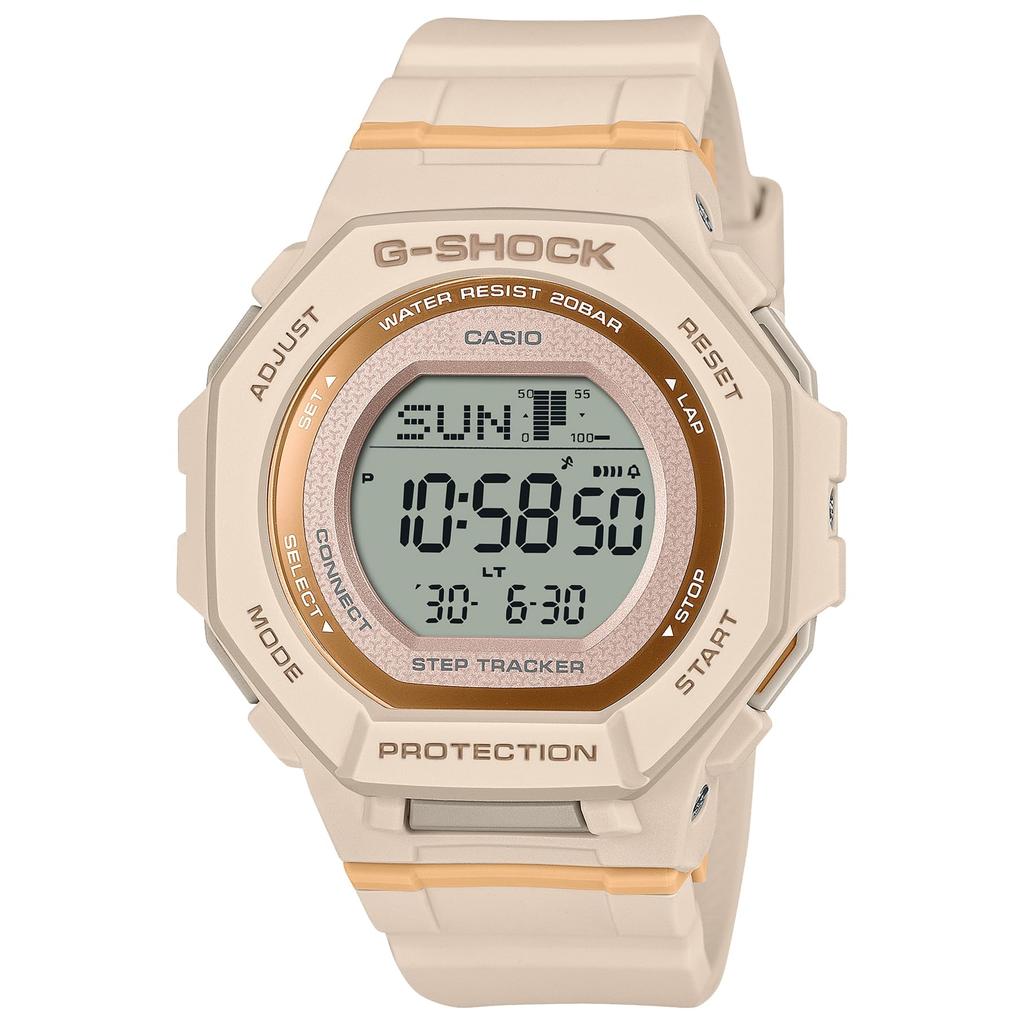 Casio G-SHOCK Kadın Saati, Bluetooth, Çevre Dostu Biyokütle Plastik, Pembe, GMD-B300-4JF, Orijinal Japonya Modeli