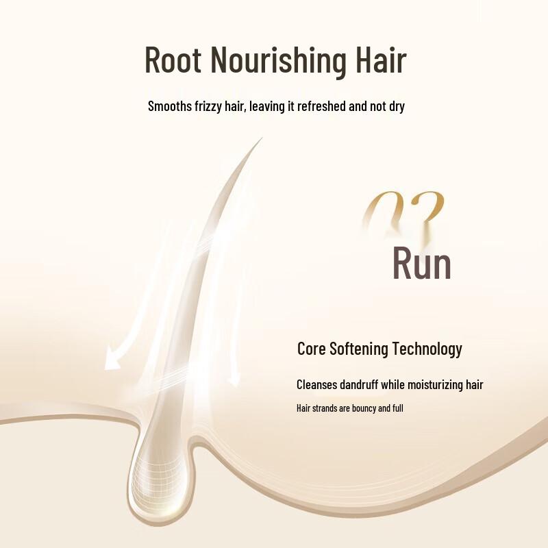 Qianxiang Cypress Amino Acid Oil Control Shampoo