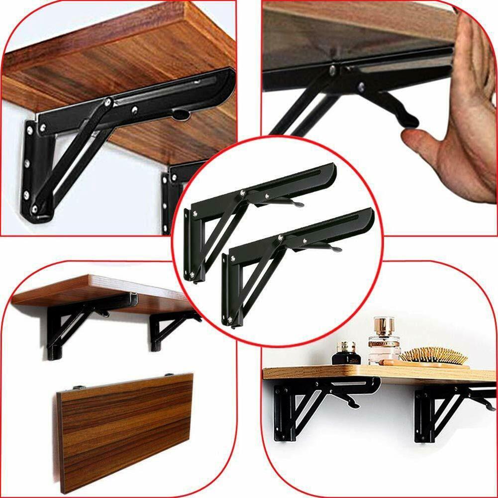 Folding Bracket Scaffold Board Shelf Stainless Steel