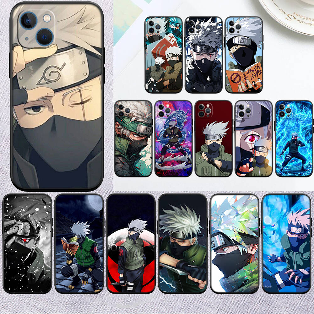 MH100 Naruto Kakashi Shell for Samsung Note 20 10 S25 Plus Ultra Lite FE A51 A52 A53 A71 A72 A73 M20 M30 M21 M31 M51 A11 A70 A56 A26
