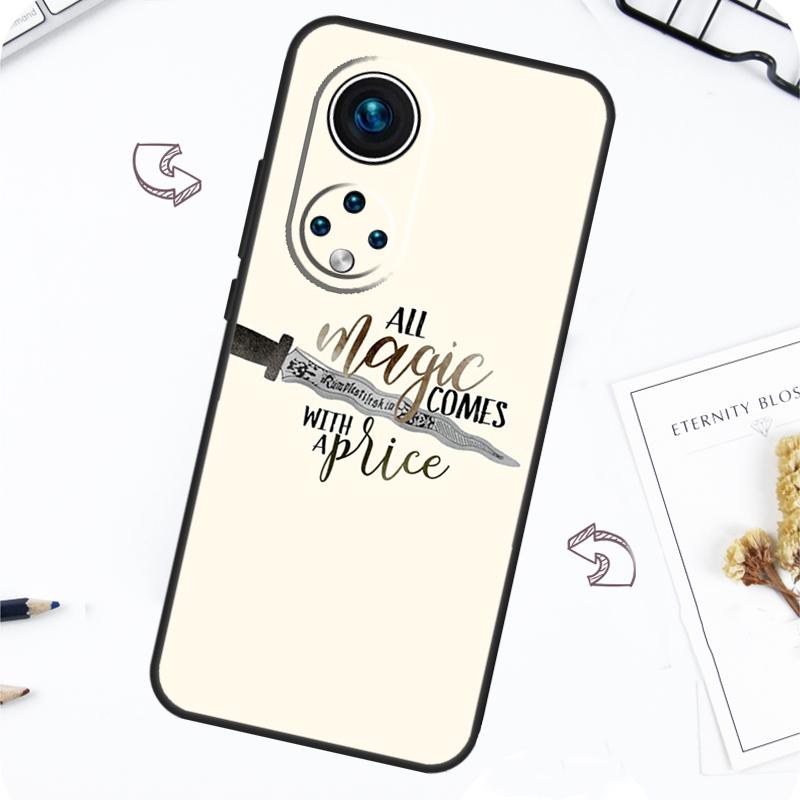 Once Upon A Time Case For Honor Magic 7 5 6 Lite Honor 200 Pro X8b X9a X8a X8 X9 X9c X9b 50 70 90 Lite Cover