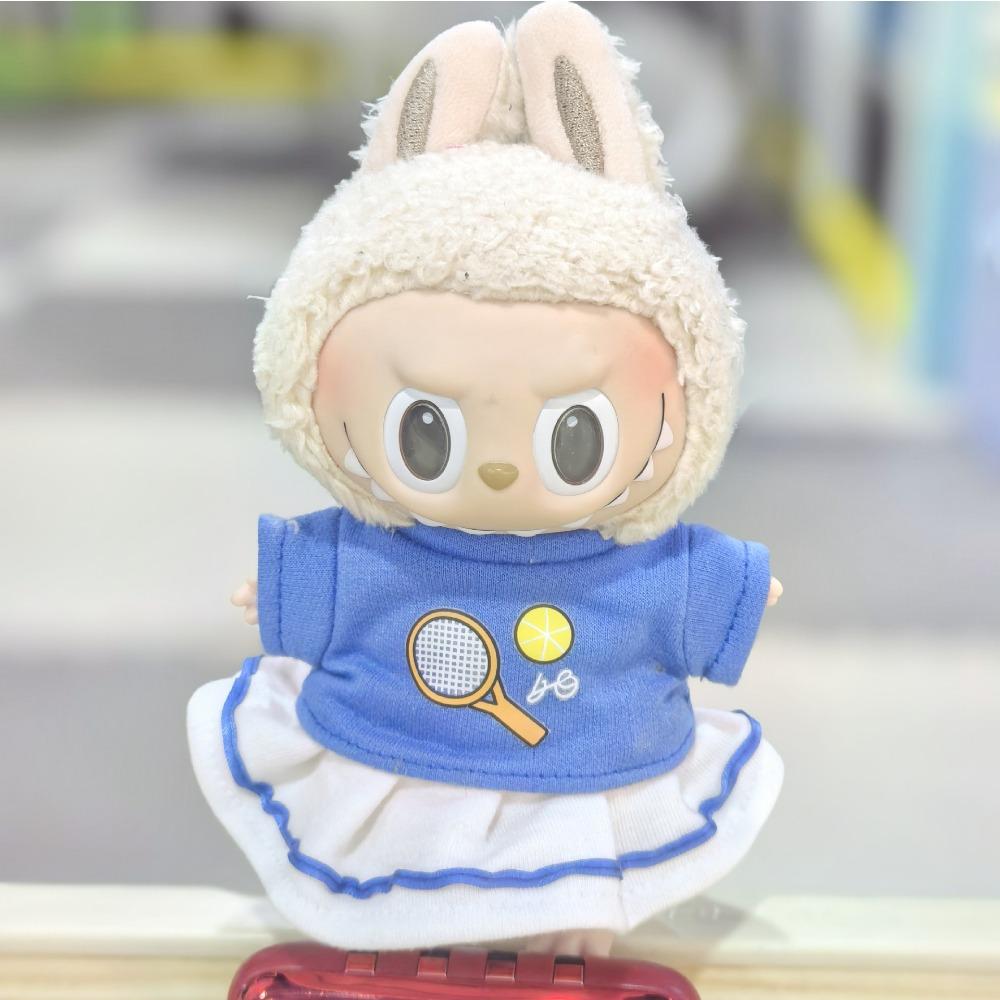 17CM Clothes Pendant Vinyl Baby Clothes Sitting Party Blind Box A Generation and Second Generation Sportswear