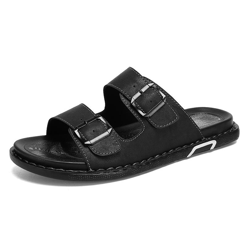 

Trendy young men s slippers Comfortable and lightweight daily style beach Outdoor street walking Plus Size Hot selling shoes 47