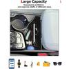 2PCS Center Console Organizer for Kia Sportage  2024 NQ5 Accessories Car Armrest Storage Box Tray ert ABS Car Storage Box