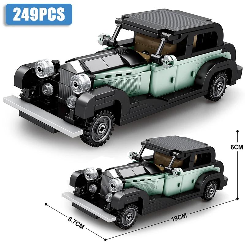 Seria Samochody Klocki Model Samochodu Sportowego Wyścigowego Szybki Samochód Klocki Modelowe Dekoracja Biurka Dla Dorosłych Zabawki Edukacyjne DIY Dla Dzieci Prezent Świąteczny