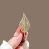 Diamond Butterfly Versatile Simple Brooch Flower Anti-light Pin Clothing Accessories Corsage