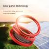 Solar Car Air Freshener Car Perfume Suspension Rotating Car Solid Perfume Aromatherapy ABS Double Ring Car Decoration