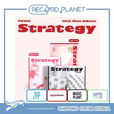 14th Mini Album [ Strategy ] [POB]
