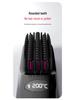 Rechargeable Ceramic Hair-Safe Wireless Straightening & Curling Brush