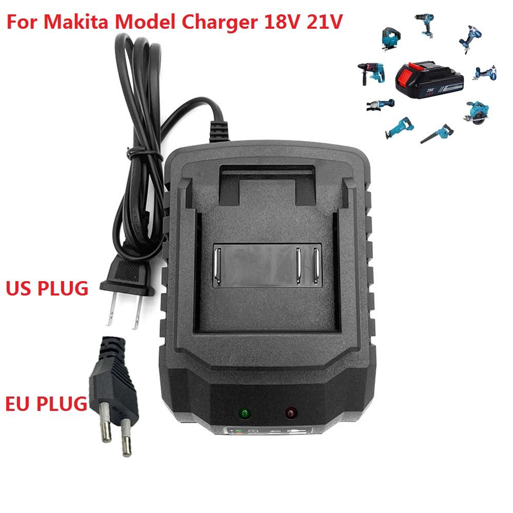 12.6V 2A/18V 21V 1.8A 2A Lithium Battery Charger for Electric Drill Polishing Machine Lawn Mower Washer Battery Adapter