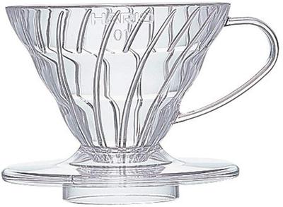 V60 (01) - Funnel for Making Pour-over Coffee, 1-2 Cups