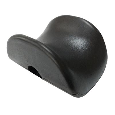 U Shaped Leg Clamp Cushion for Fitness Equipment High Density Soft Foam Stable Support Ergonomic Protective Cover