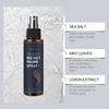 Sea Volumizing Hair Spray 100ML Hair Styling Spray Forfriskende Naturlig Tykk Og Frisyrer For Både Menn Og Kvinner (1 PC)